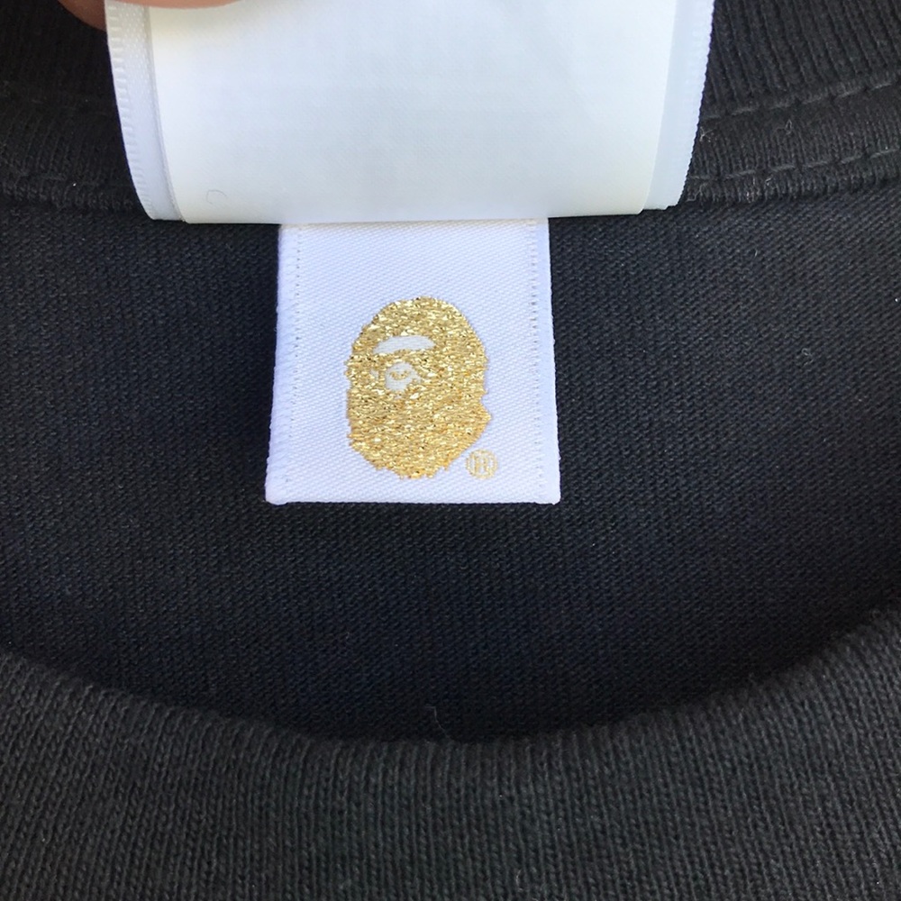 NEW Men’s A Bathing Ape Chocolate T-Shirt - Picture 6 of 6